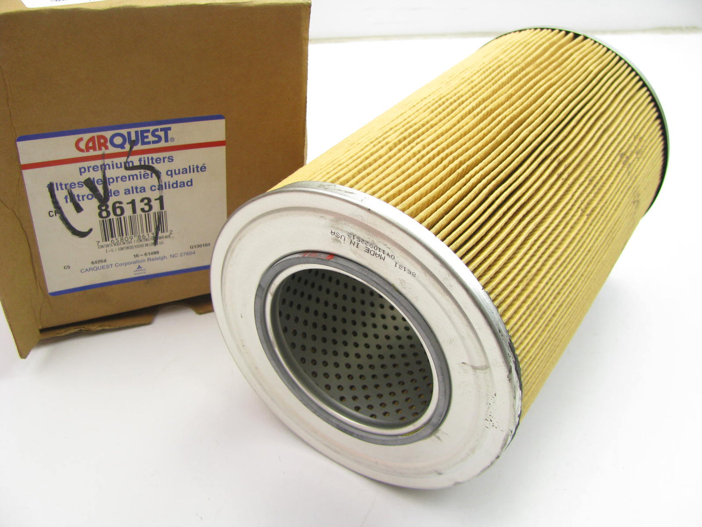 Carquest 86131 Cartridge Fuel Canister Filter For Dahl 300 Fuel Water Separator