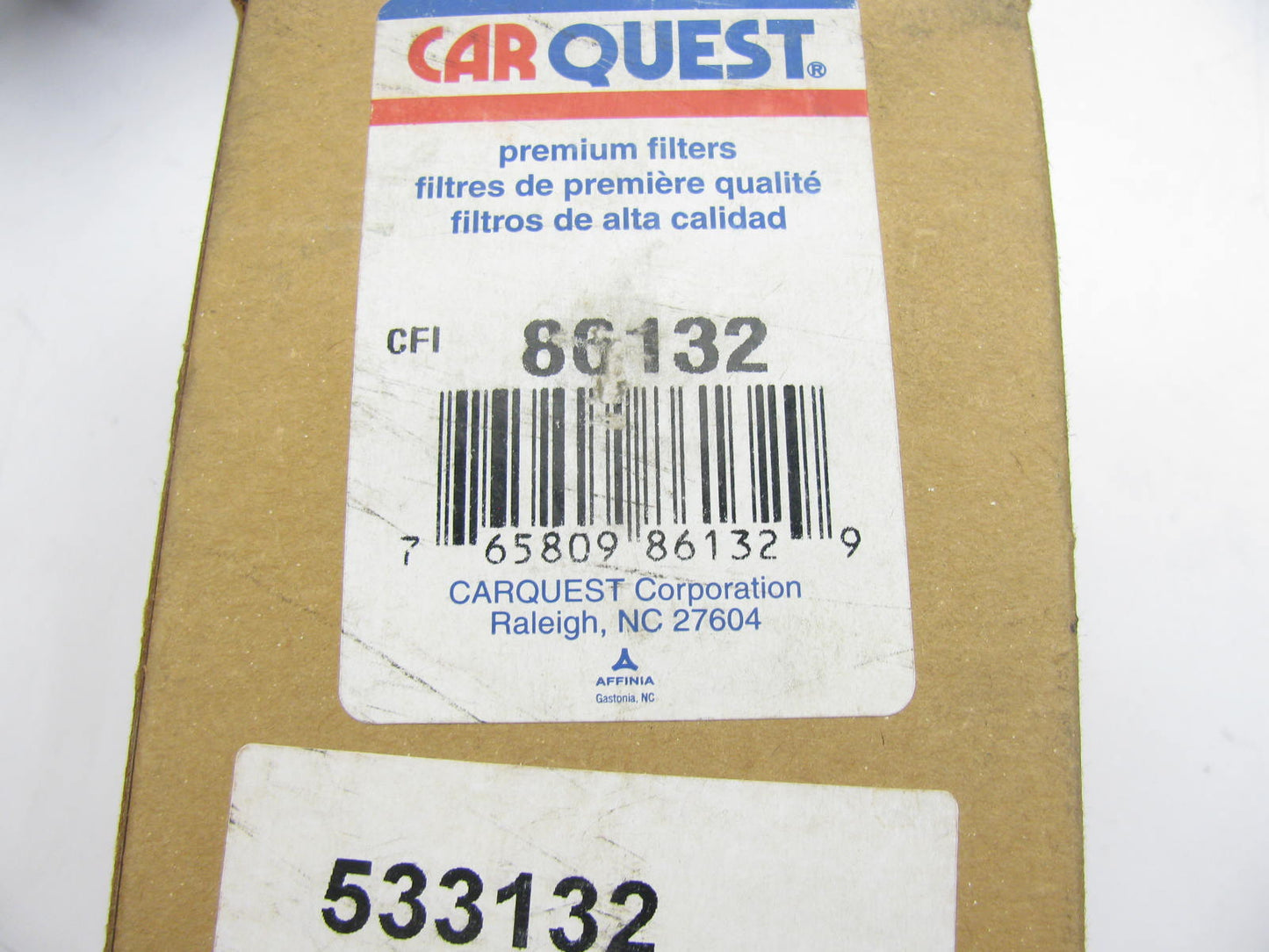 Carquest 86132 Diesel Fuel Water Separator Filter Replaces PS7408A 33668 F65299