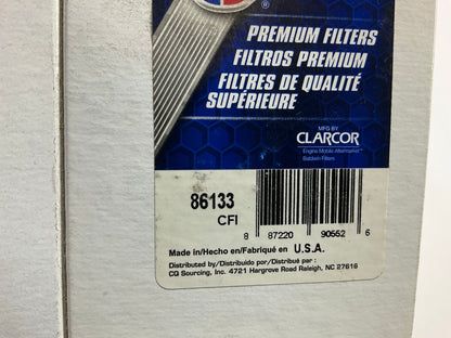 (2) Carquest 86133 Cartridge Fuel Metal Canister Filter - Replaces 33133, PF942