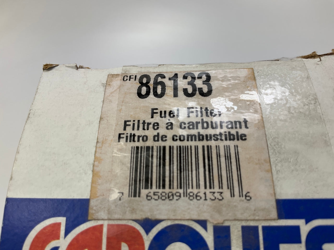 Carquest 86133 Cartridge Fuel Metal Canister Filter - Replaces 33133, PF942