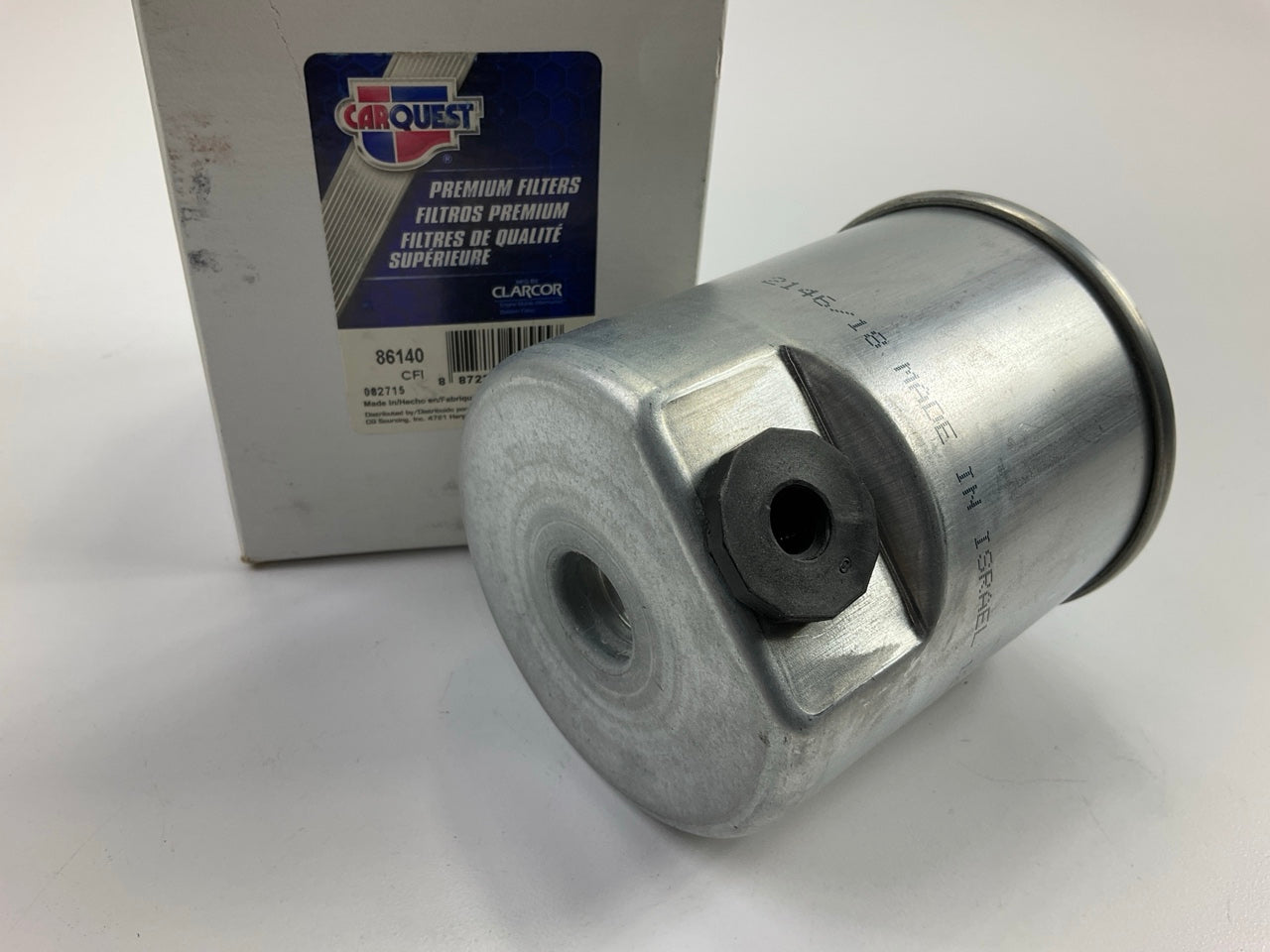 Carquest 86140 Fuel Filter - Replaces 33140, 6120920001, A6120920001, BF7778