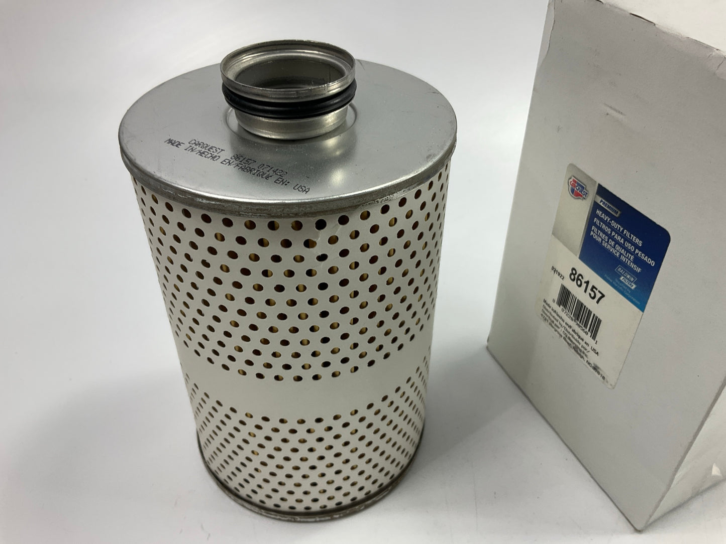 Carquest 86157 Fuel Filter Replaces 33157 R27 971 F225F T626 266840-R91