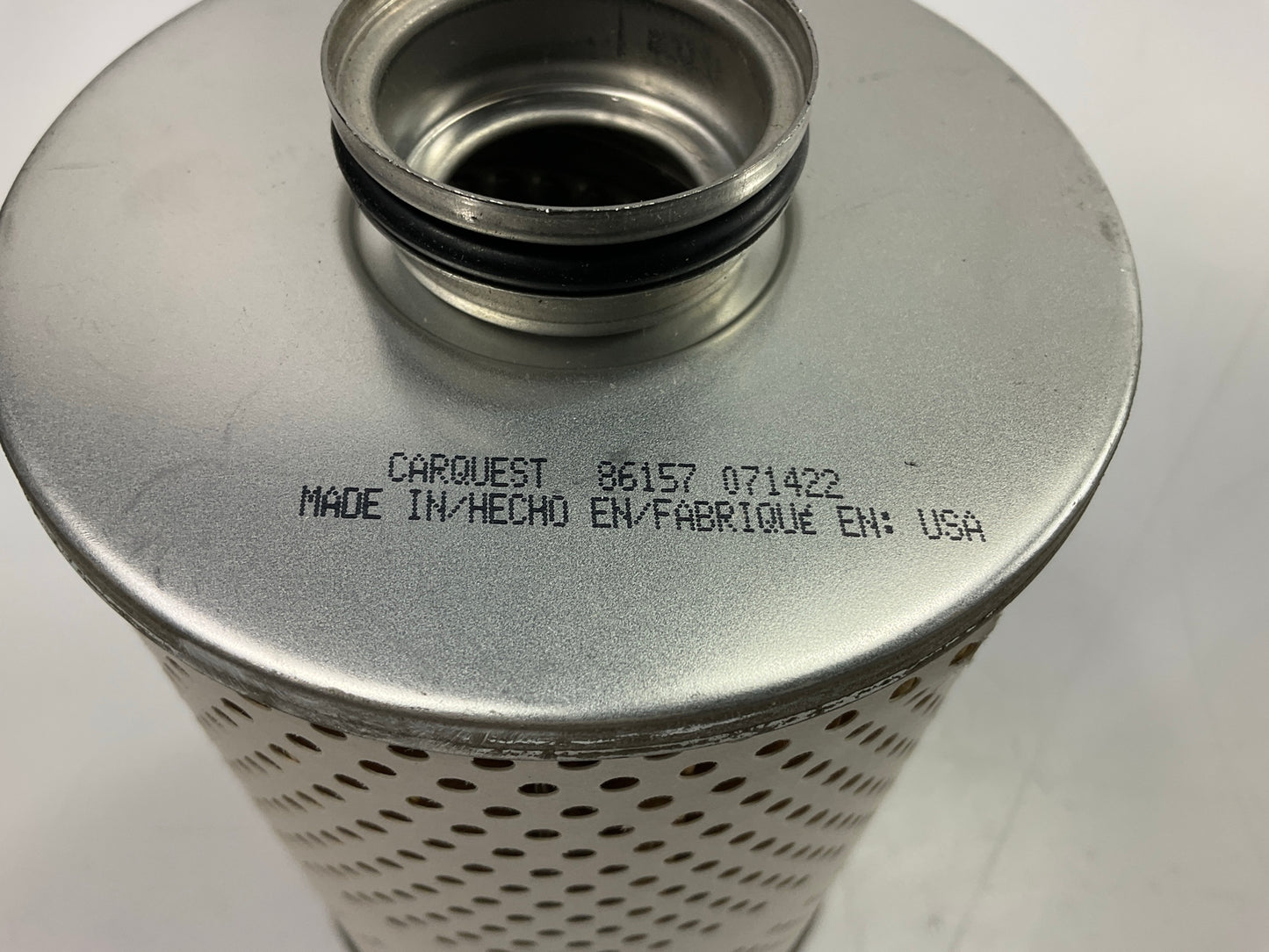 Carquest 86157 Fuel Filter Replaces 33157 R27 971 F225F T626 266840-R91
