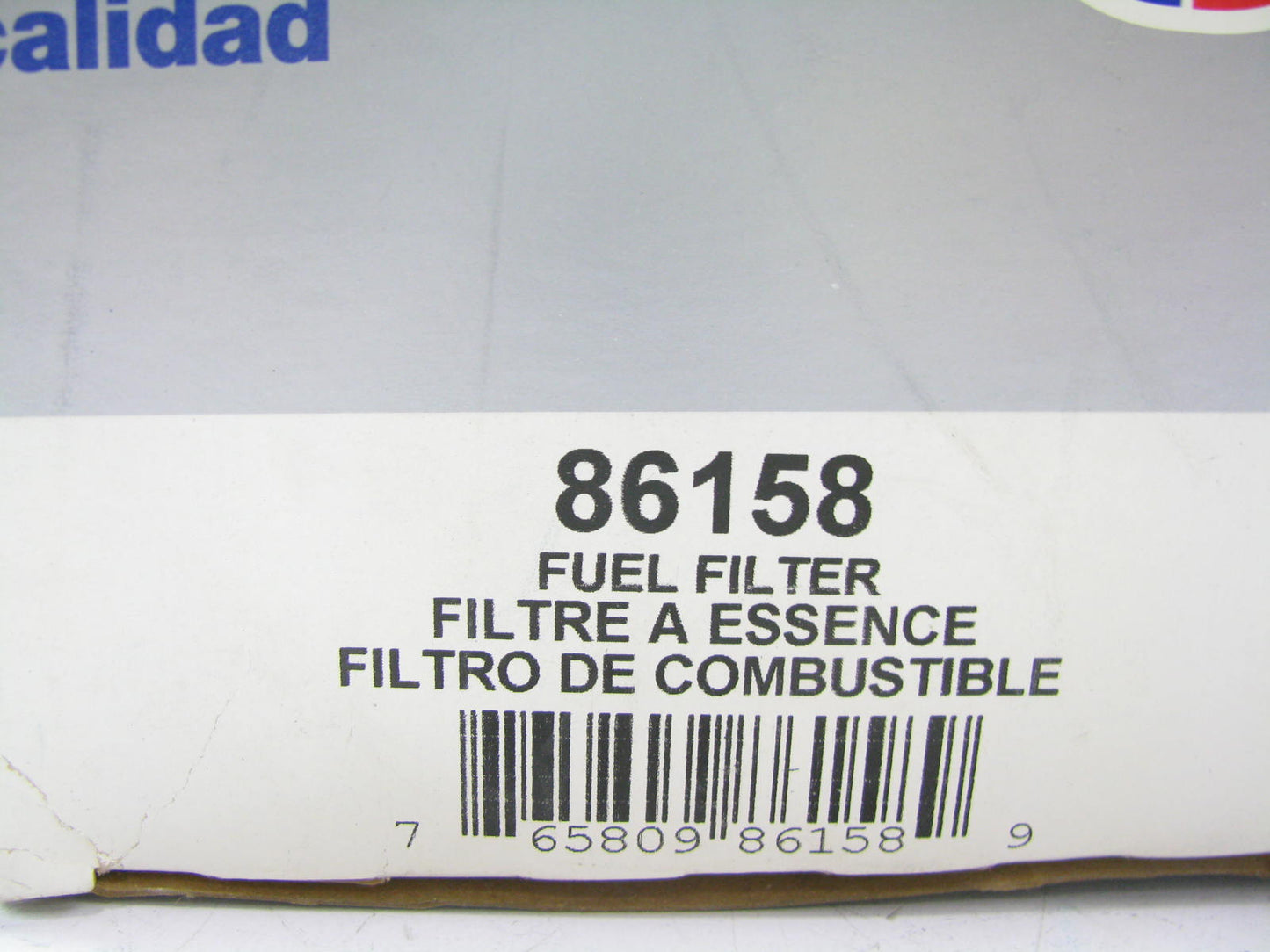 Carquest 86158 Fuel Filter Replaces 43553269 250702R92 594499 323960R92 4355326