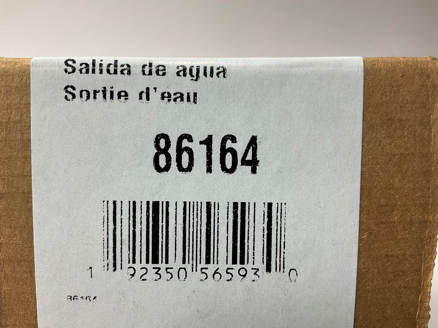 Carquest 86164 Engine Coolant Thermostat With Housing