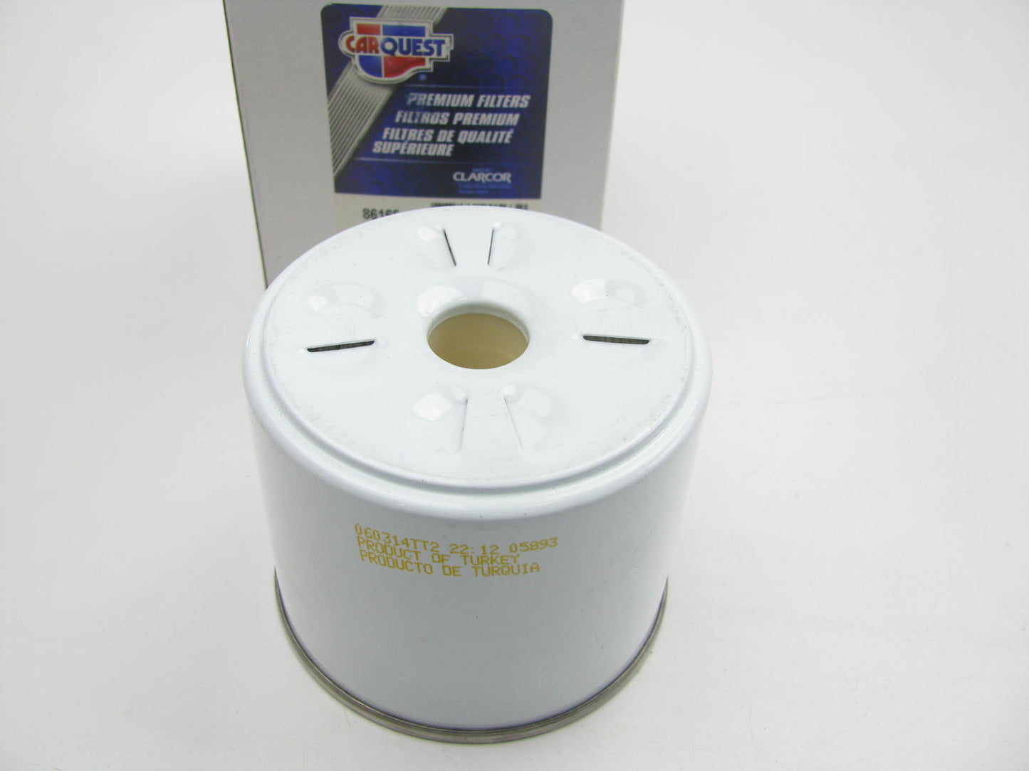 Carquest 86165 Fuel Filter Replaces C1190PL 33165 F50150 L2603F FF952 FF138