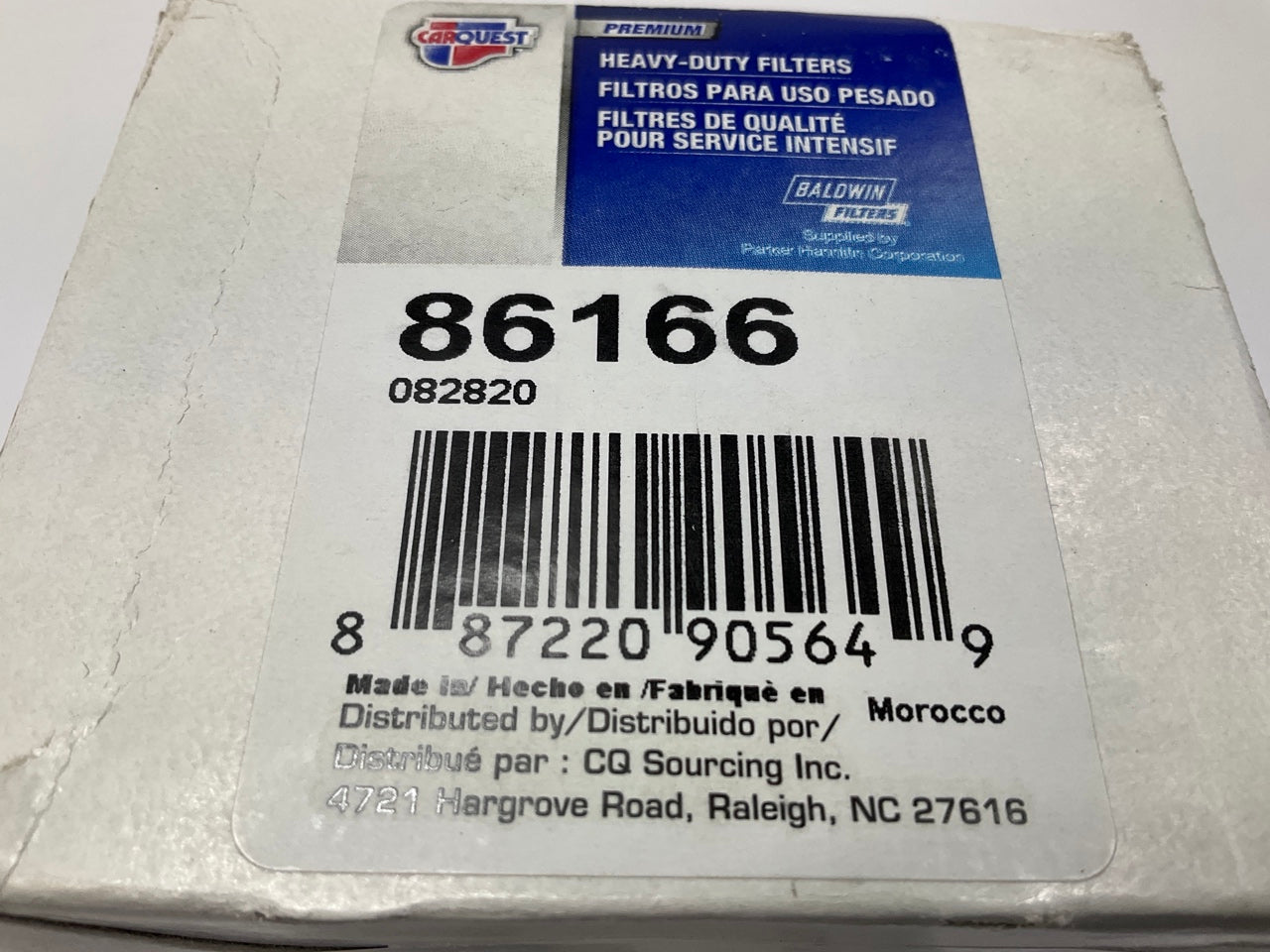 (2) Carquest 86166 Fuel Filter Replaces C1191A 33166 F50149 L296F FF963 FF167