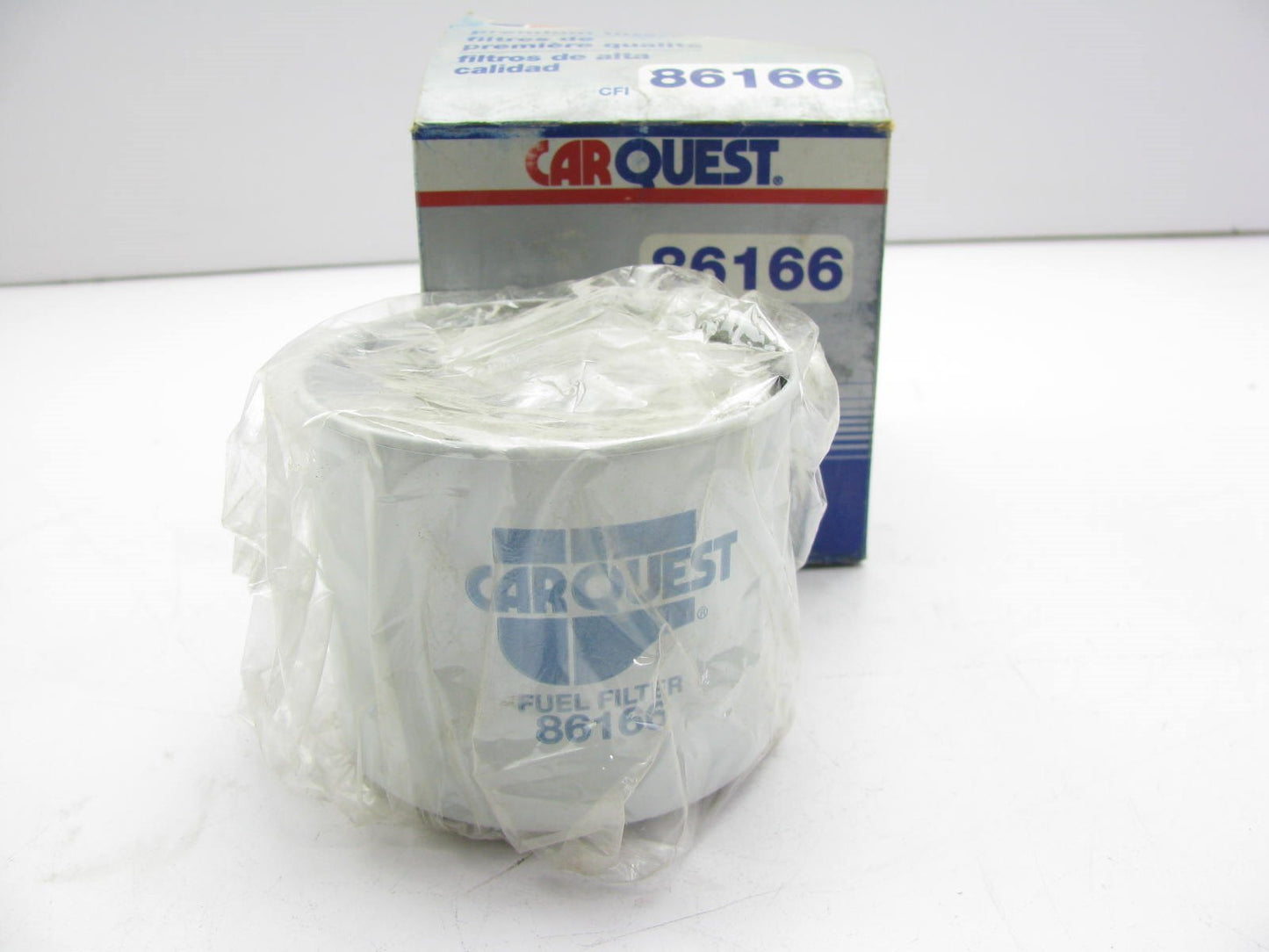 Carquest 86166 Fuel Filter 1919100 K915319 E7NN-9176-AA P556245 FF167 33166