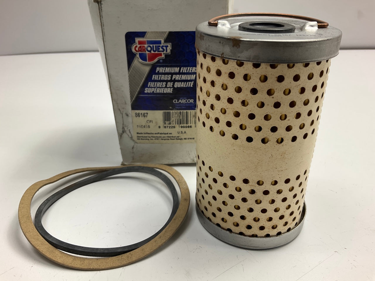 Carquest 86167 Fuel Filter - Replaces 33167, 3440927005, PF834, LFF3403, FF5100