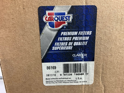 Carquest 86169 Cartridge Fuel Metal Canister Filter - 33169, C6488, PF811