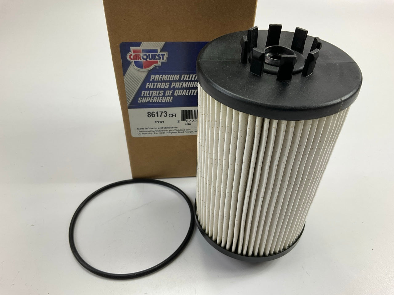 Carquest 86173 Fuel Filter Element - Repaces 10289138, PF7935, P785373, C10313