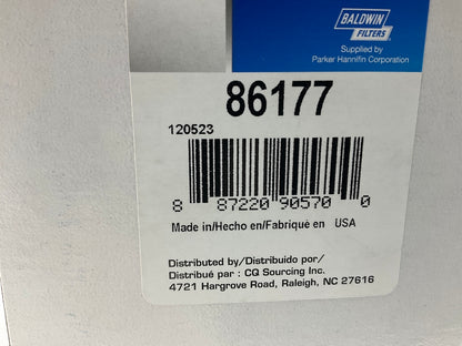Carquest 86177 Fuel Filter - Replaces 33177, 1655115PE, LFF6289, P551004, BF9927