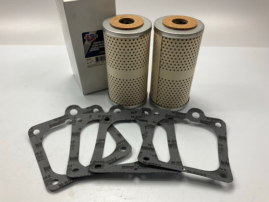 (2) Carquest 86181 Fuel Filter - Replaces 33181, PF823, P558792, C1166PL, FF937