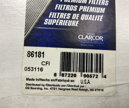 (2) Carquest 86181 Fuel Filter - Replaces 33181, PF823, P558792, C1166PL, FF937