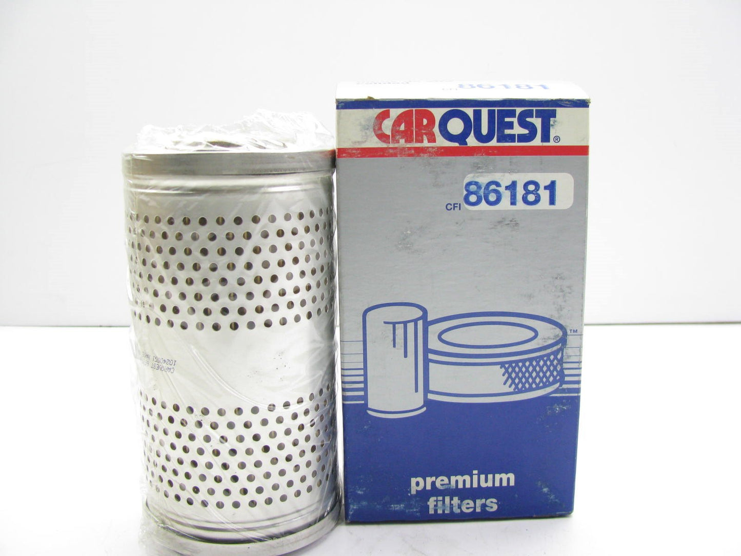 Carquest 86181 Fuel Filter - Replaces 33181, PF823, P558792, C1166PL, FF937