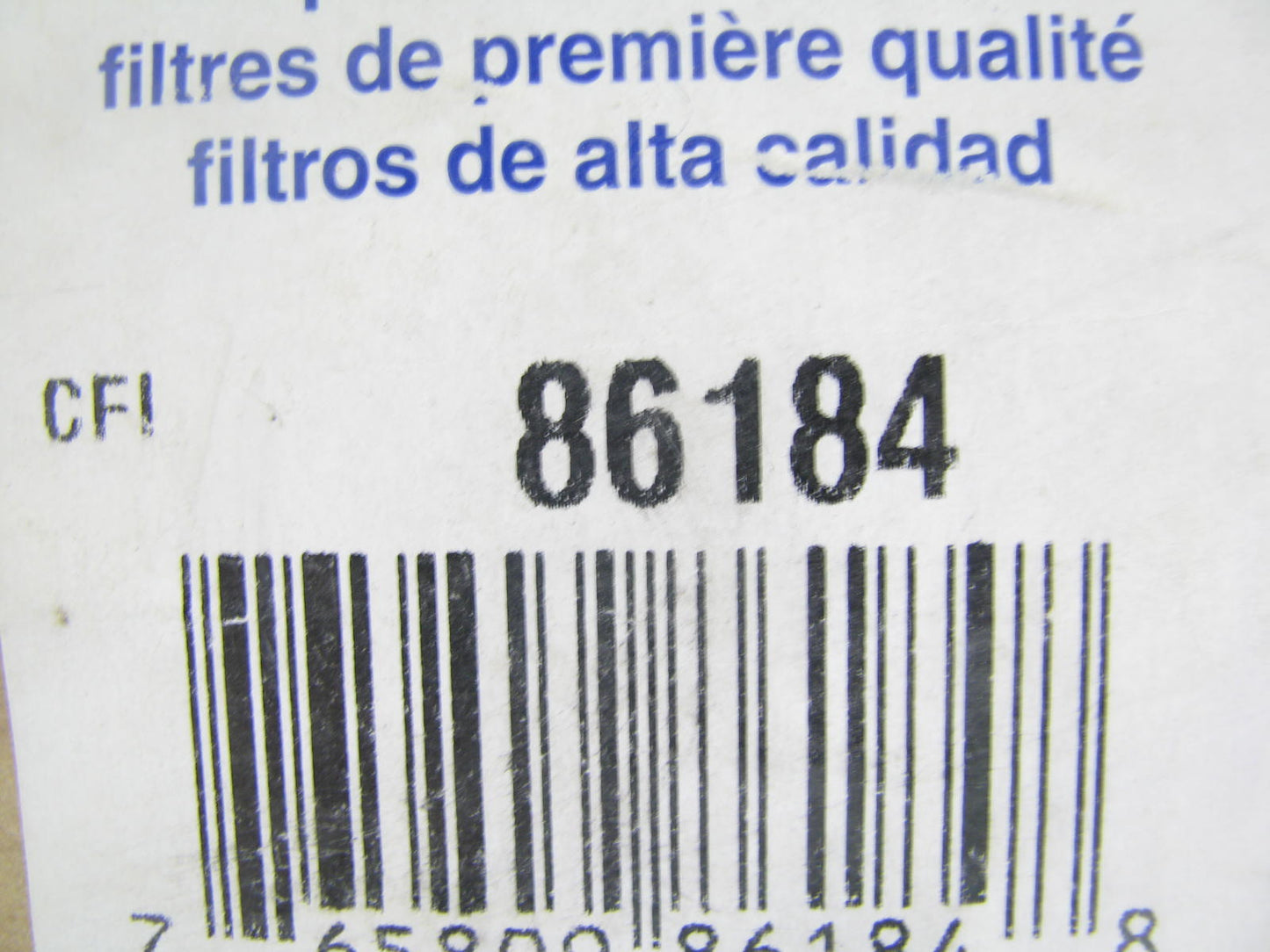 (x2) Carquest 86184 Diesel Fuel Water Separator Filters Replaces 33184 PS7171