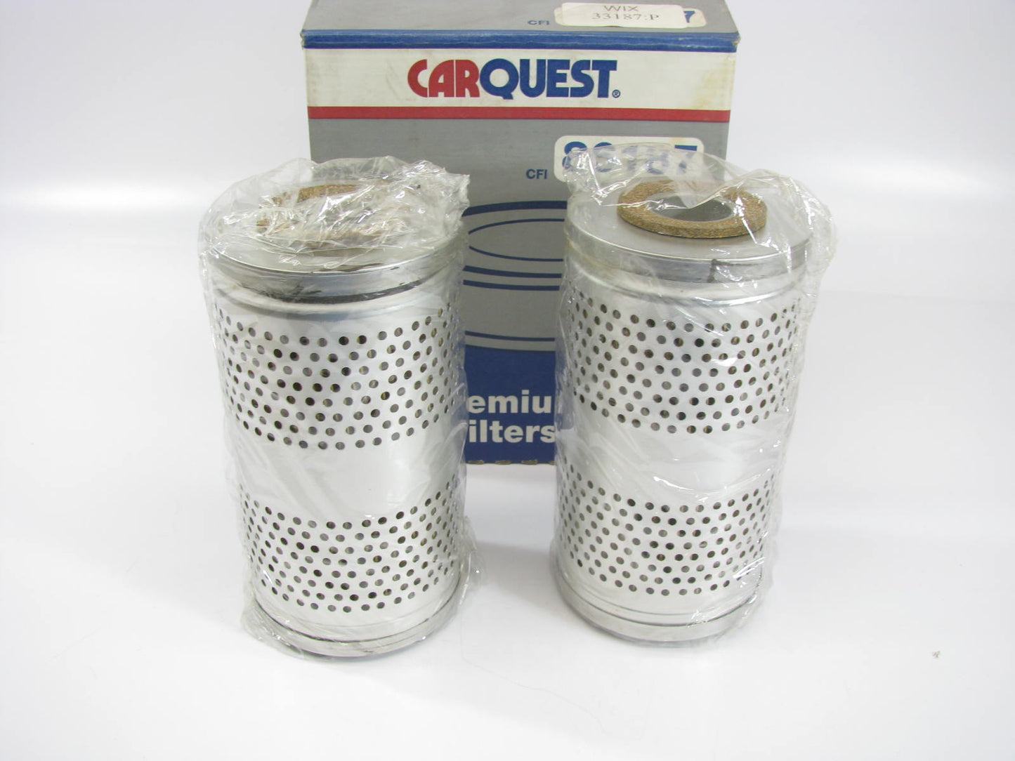 (2) Carquest 86187 Fuel Filter Replaces C11664PL 33187 TP542 FF116 P558792 XN79