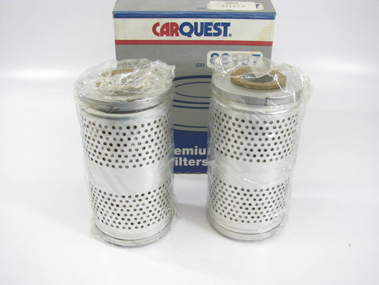 (2) Carquest 86187 Fuel Filter Replaces C11664PL 33187 TP542 FF116 P558792 XN79