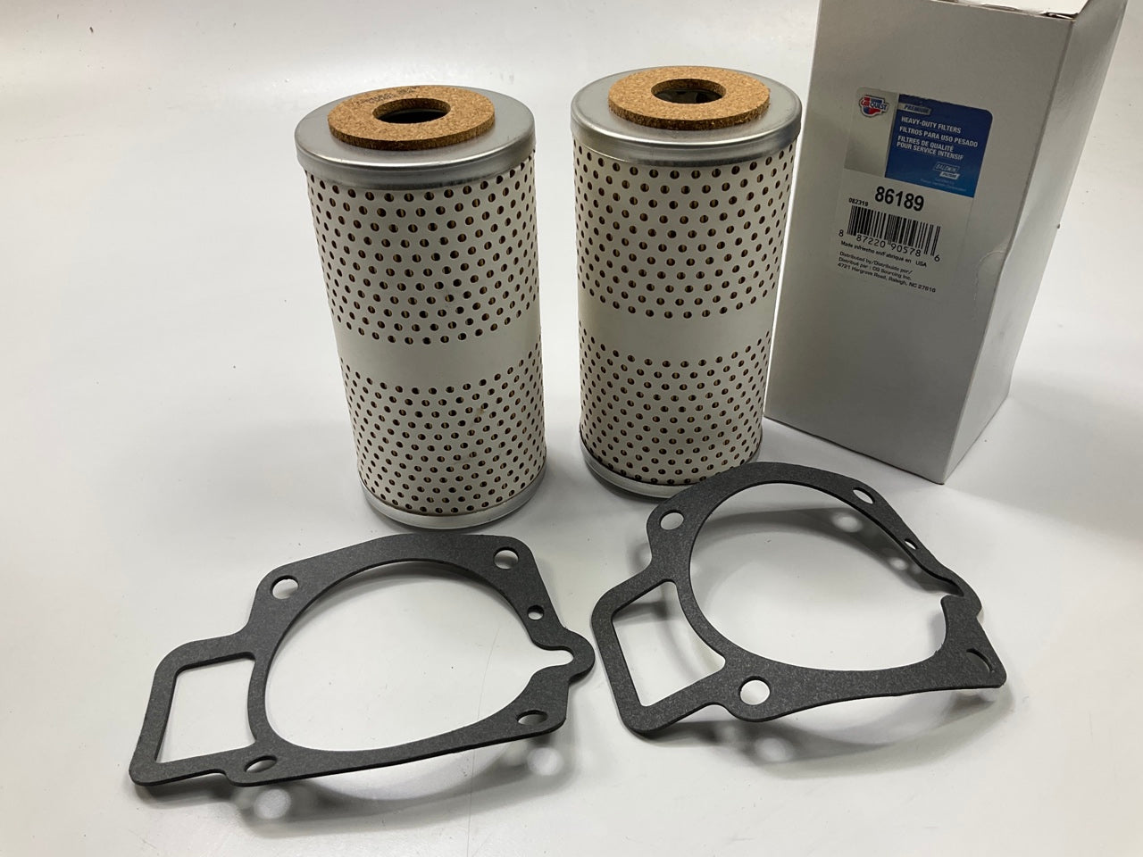 (2) Carquest 86189 Fuel Filter Replaces TP542 P558792 5M953 PB0504 33189