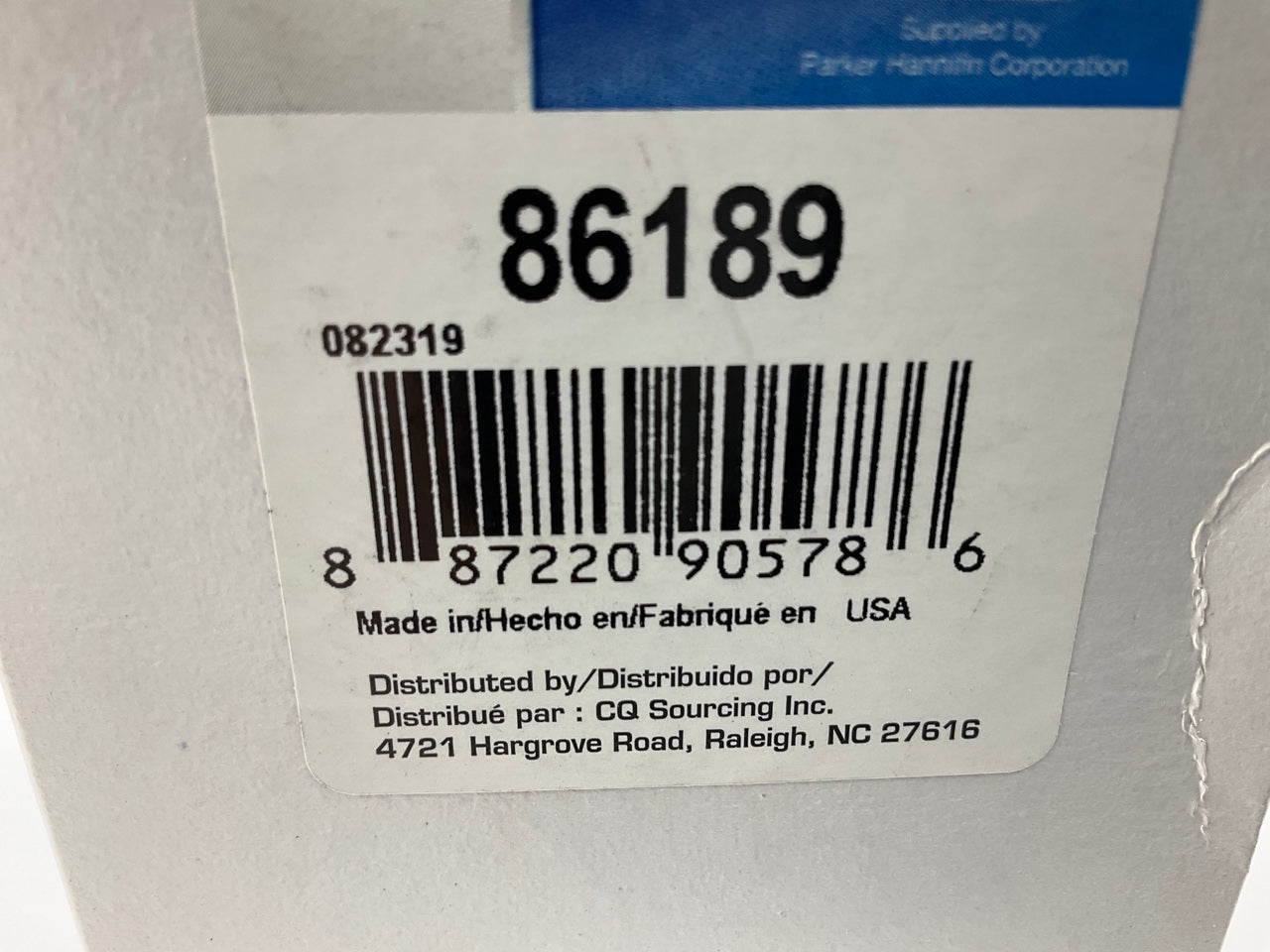 (2) Carquest 86189 Fuel Filter Replaces TP542 P558792 5M953 PB0504 33189