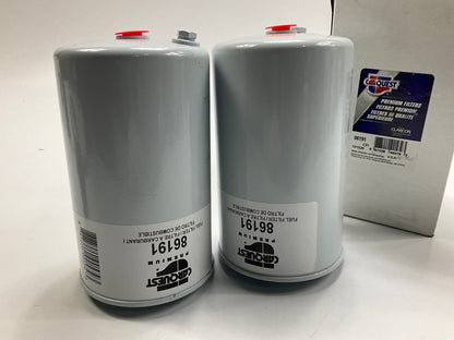 (2) Carquest 86191 Fuel Filter Replaces FF870 P11750 33191 FP953F MPL309 P550097