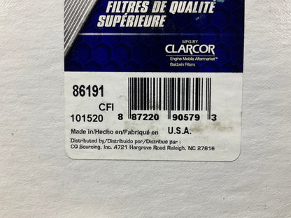 (2) Carquest 86191 Fuel Filter Replaces FF870 P11750 33191 FP953F MPL309 P550097