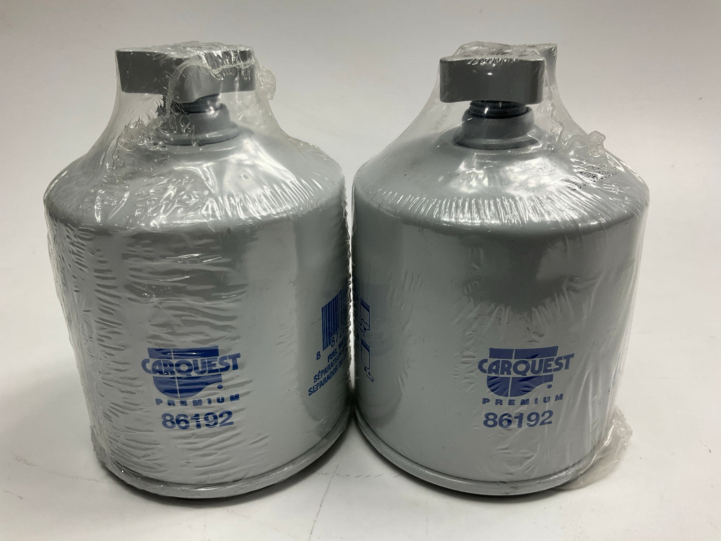 (2) Carquest 86192 Fuel Filter Replaces 33361 F55997 3361 LFF4806 FF907 FS1235