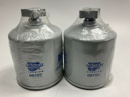 (2) Carquest 86192 Fuel Filter Replaces 33361 F55997 3361 LFF4806 FF907 FS1235