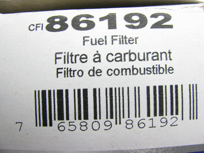 Carquest 86192 Fuel Filter Replaces 33361 F55997 3361 LFF4806 FF907 FS1235