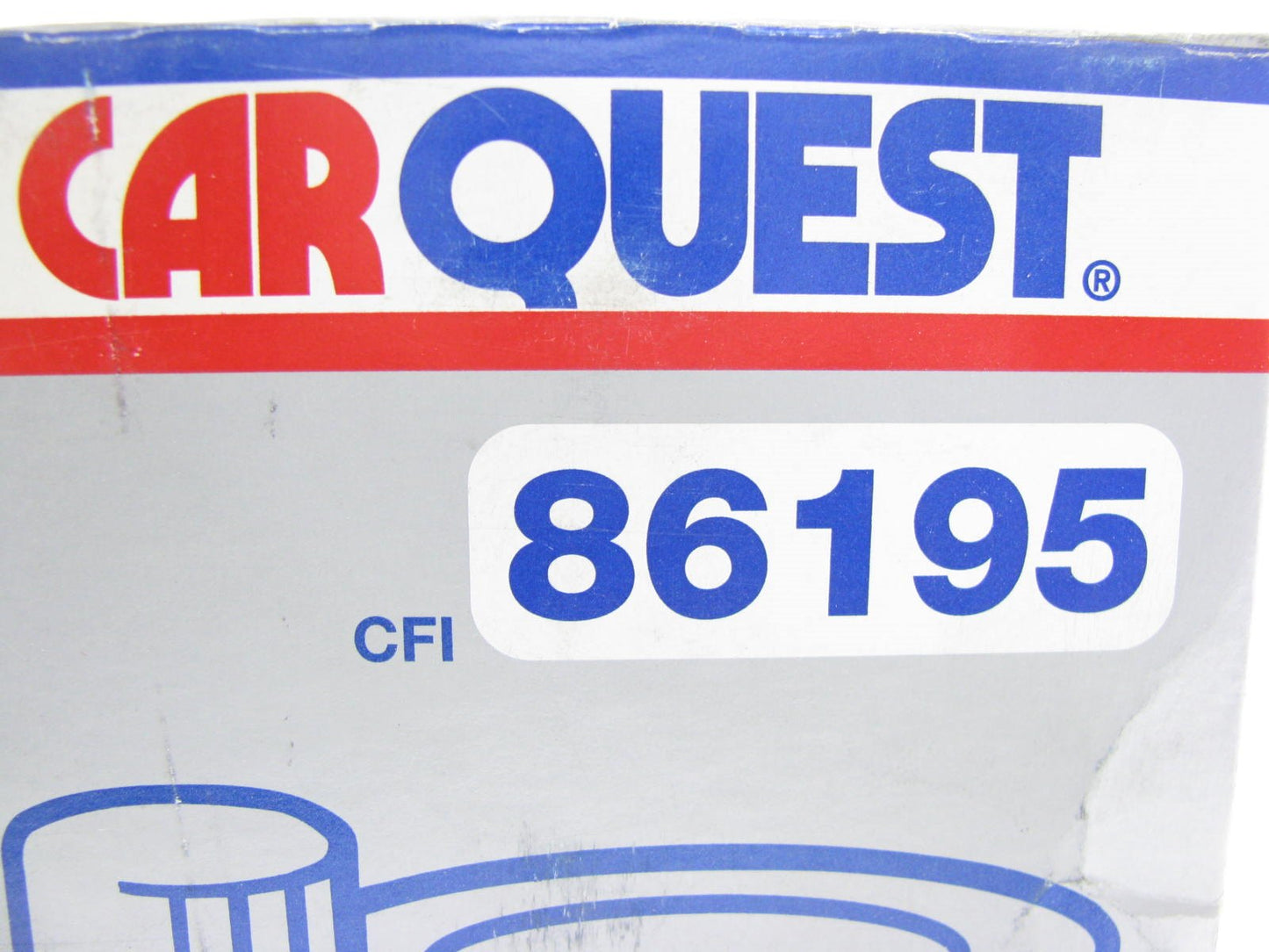 Carquest 86195 Fuel Filter Replaces: 33195 33361 F55997 3361 LFF4806 FF907 FF896