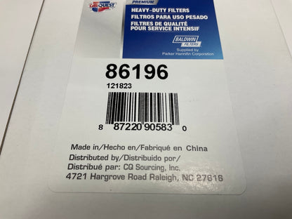 (2) Carquest 86196 Fuel Filter Replaces C4163 33196 F57783 LFF3501 FF836 FF4052A
