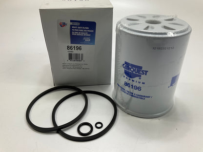 Carquest 86196 Fuel Filter Replaces C4163 33196 F57783 LFF3501 FF836 FF4052A