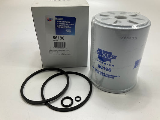 Carquest 86196 Fuel Filter Replaces C4163 33196 F57783 LFF3501 FF836 FF4052A