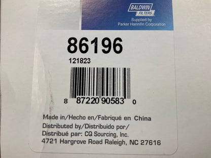 Carquest 86196 Fuel Filter Replaces C4163 33196 F57783 LFF3501 FF836 FF4052A