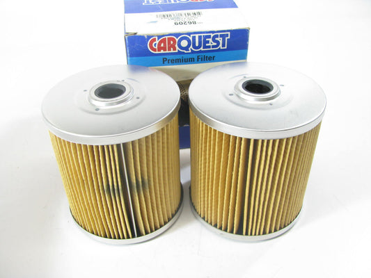 (2) Carquest 86209 Diesel Fuel Water Separator Filter Replaces CS3558 33799