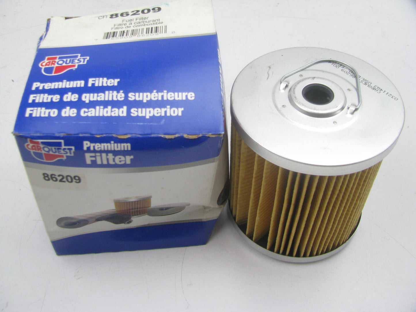 Carquest 86209 Fuel Water Separator Filter Replaces CS3558 33799 F53149 LFF2040