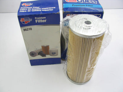 (2) Carquest 86210 Fuel Filter Replaces 33210 CS3504 F73008 L2020FN FF1235