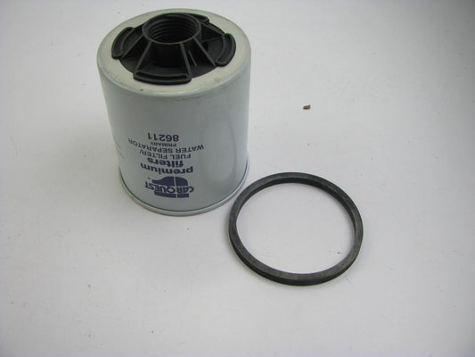 Carquest 86211 Diesel Fuel Water Separator Filter Replaces PS8185 33211 BF1205