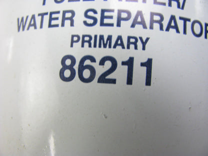 Carquest 86211 Diesel Fuel Water Separator Filter Replaces PS8185 33211 BF1205