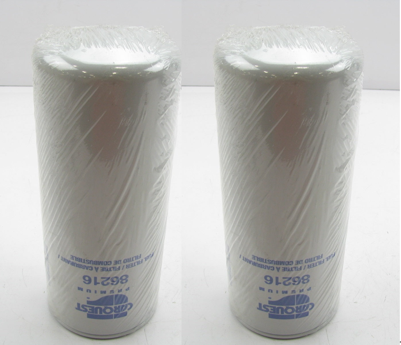 (2) Carquest 86216 Fuel Filters Replaces: 33216 24556 K50005 LK77M FF955 FF5348