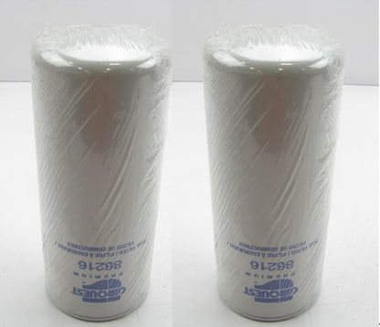 (2) Carquest 86216 Fuel Filters Replaces: 33216 24556 K50005 LK77M FF955 FF5348