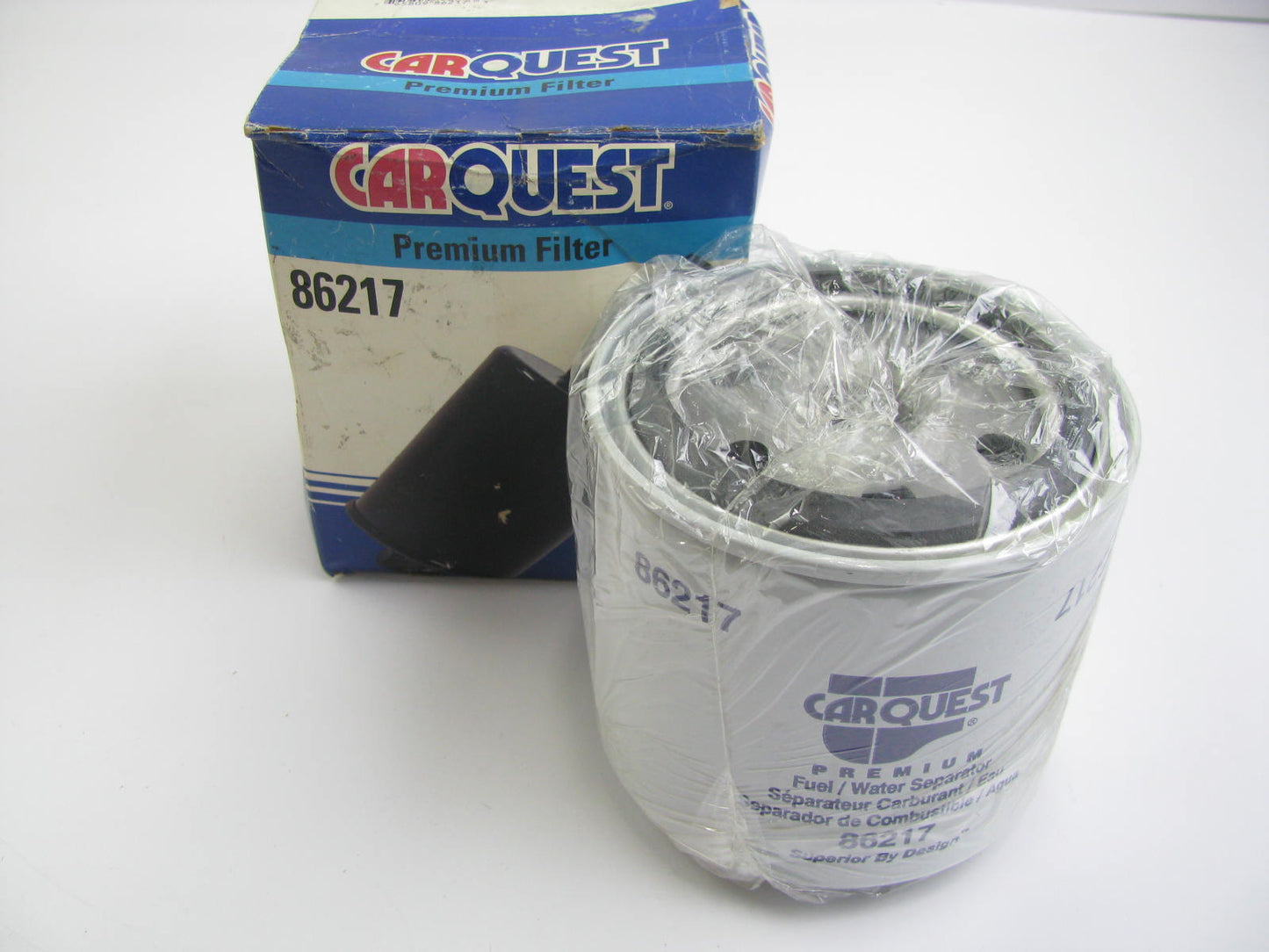 Carquest 86217 Fuel Filter Replaces 5839FS1281, 33217, PF4692, 33215, 181657C91