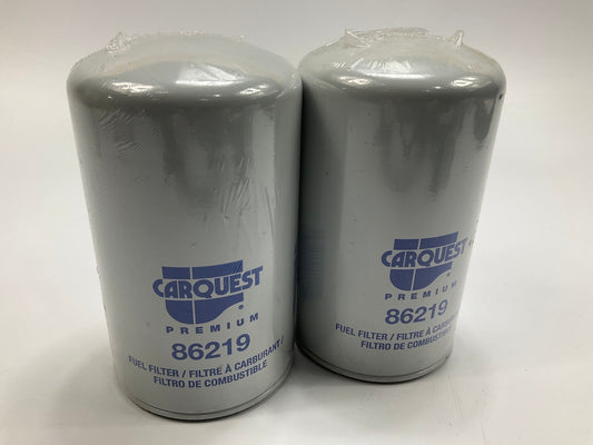 (2) Carquest 86219 Fuel Filter Replaces 33219 3130913 483GB444 FF981 FF172