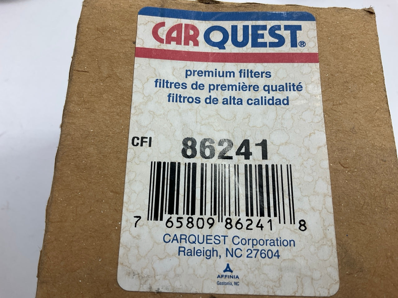 Carquest 86241 Fuel Filter Replaces AT11929T, AT20541T, 33241