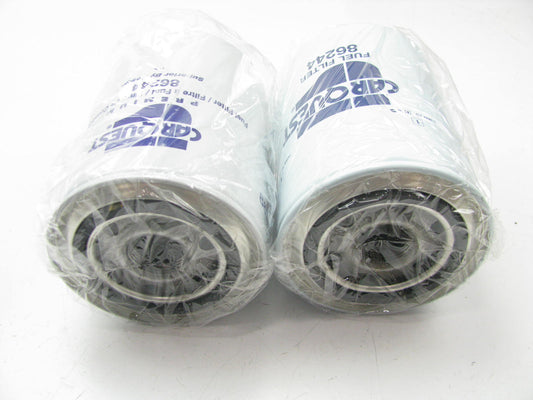 (2) Carquest 86244 Fuel Filter Replaces P1105 33244 LFF3540 FF954 FF5578 P550108