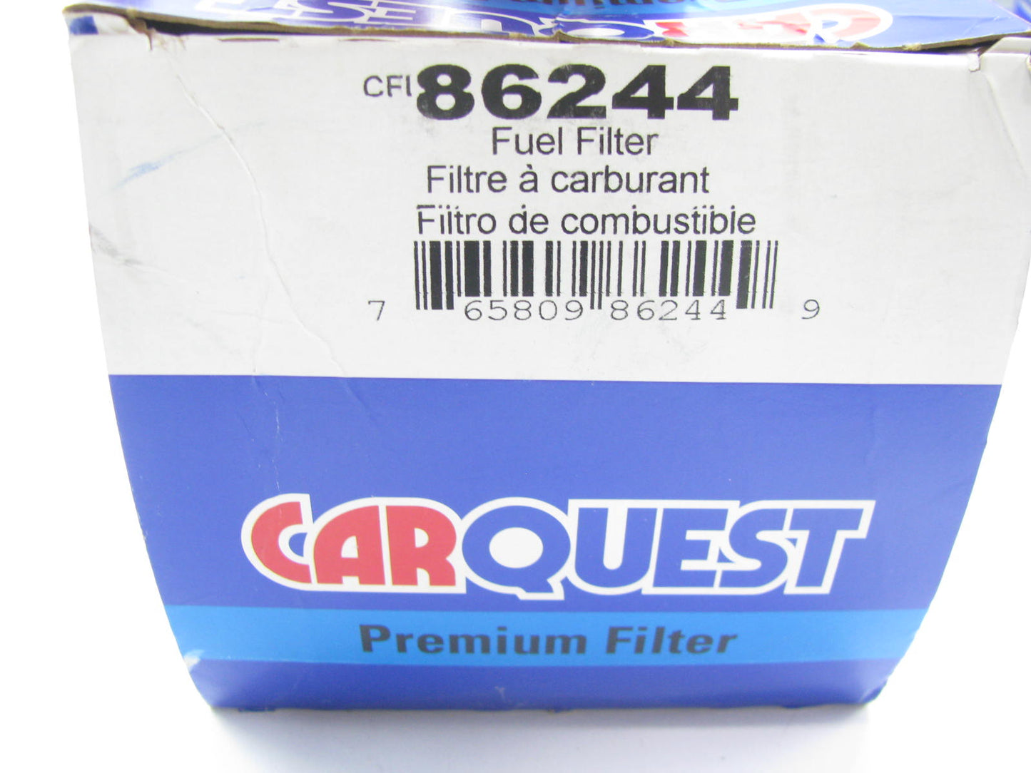 (2) Carquest 86244 Fuel Filter Replaces P1105 33244 LFF3540 FF954 FF5578 P550108