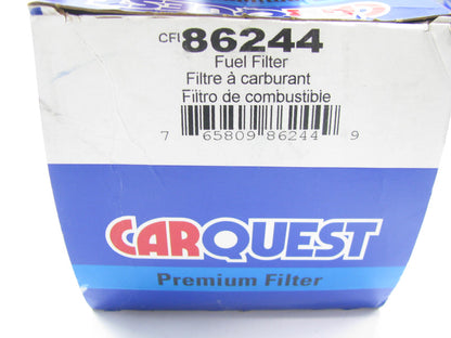 (2) Carquest 86244 Fuel Filter Replaces P1105 33244 LFF3540 FF954 FF5578 P550108