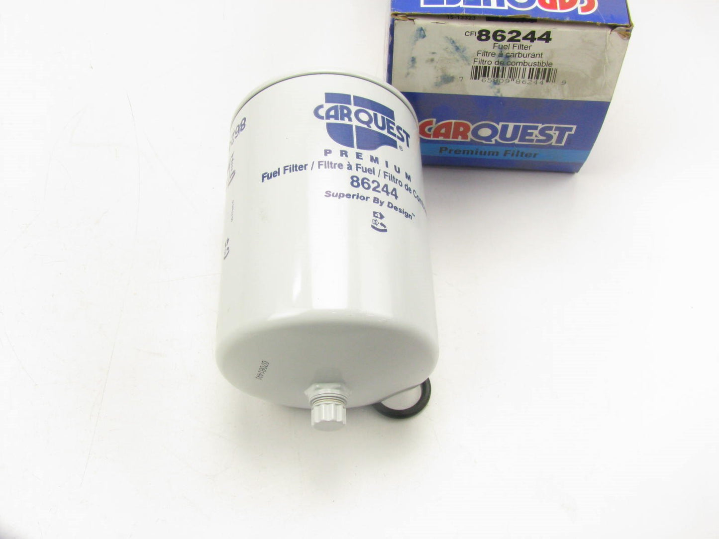 Carquest 86244 Fuel Filter Replaces P1105 33244 LFF3540 FF954 FF5578 P550108