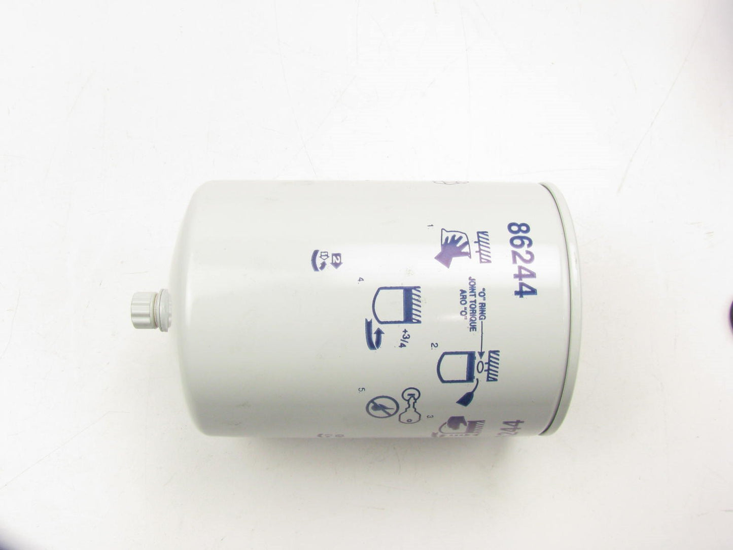 Carquest 86244 Fuel Filter Replaces P1105 33244 LFF3540 FF954 FF5578 P550108