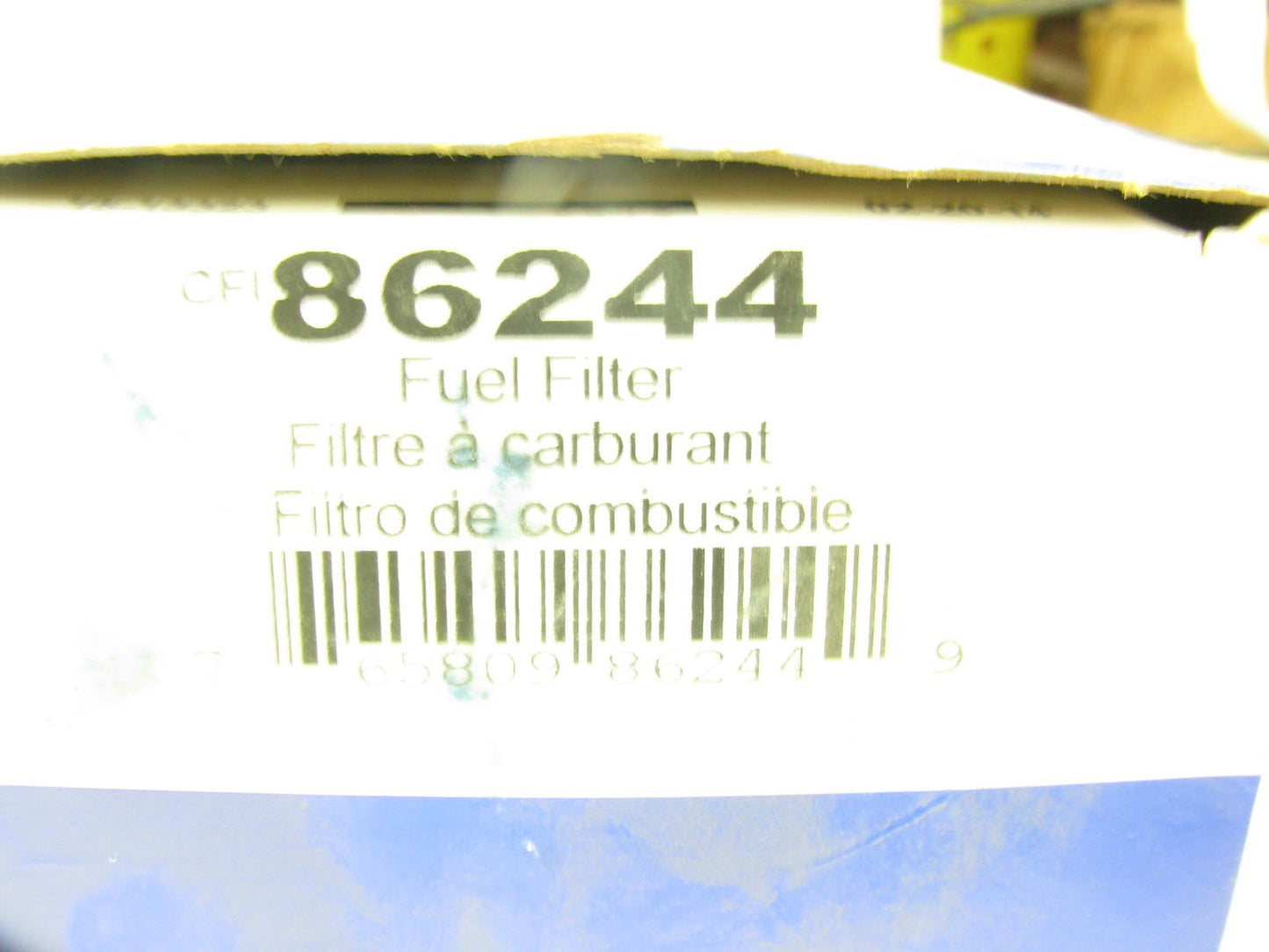 Carquest 86244 Fuel Filter Replaces P1105 33244 LFF3540 FF954 FF5578 P550108